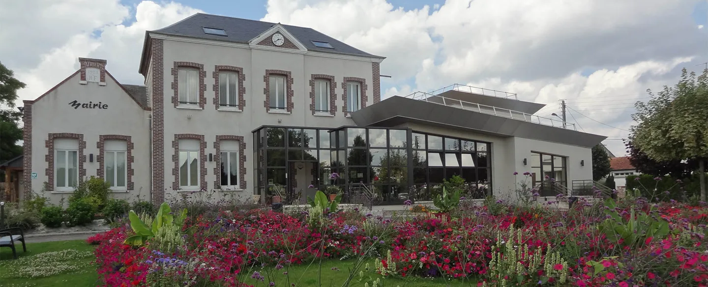Mairie du Manoir-sur-Seine dans l’Eure
